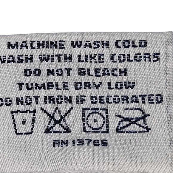 Pluma Vintage Mens Large Pale Gray T-Shirt 100% Heavyweight Cotton Short Sleeves - Picture 8 of 8